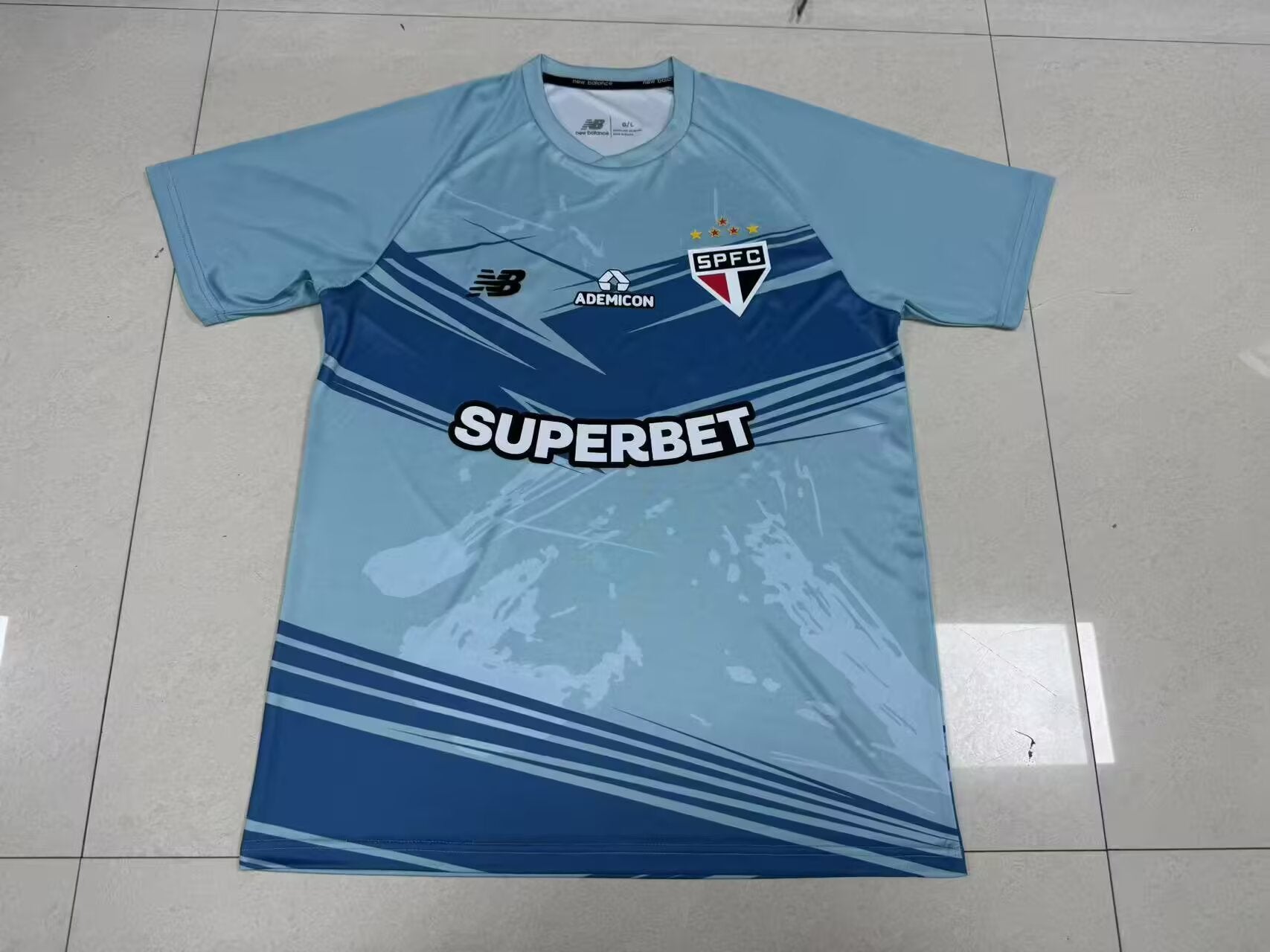 2025/2026 São Paulo Training uniform Blue