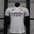 2024/2025 Player Version Real Madrid White open tube