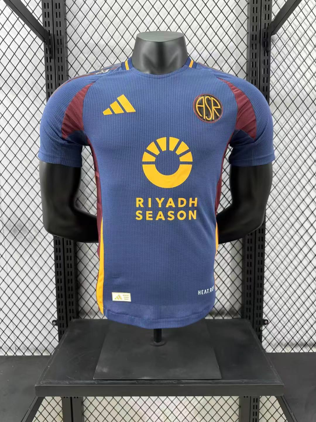 2024/2025 Player Version Roma Third Away