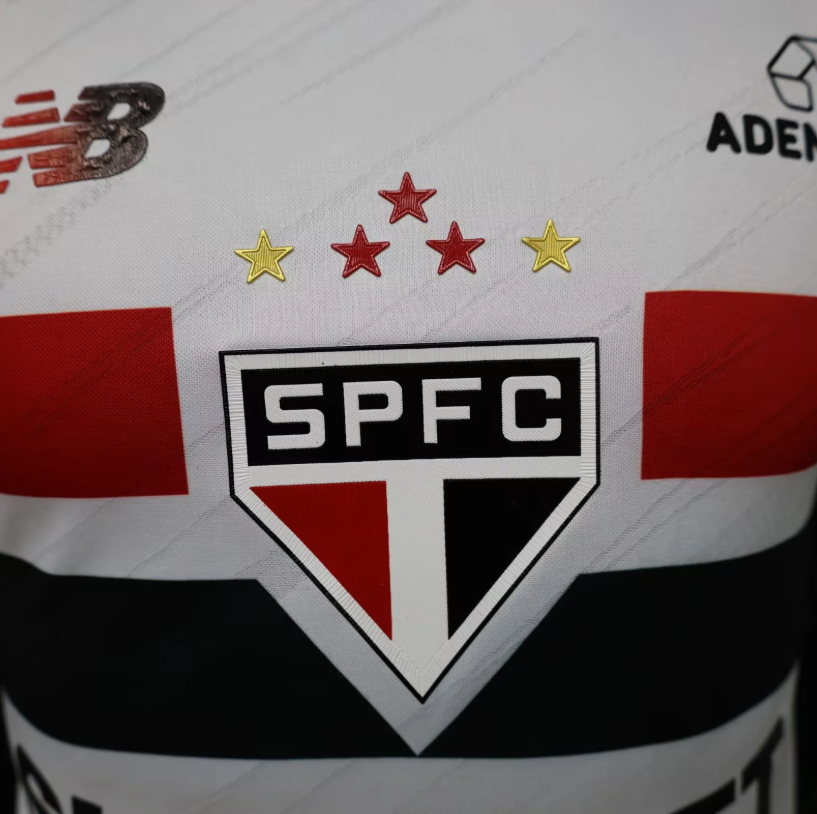 2026/2027 Player Version São Paulo Home Football Jersey 1:1 Thai Quality topjersey