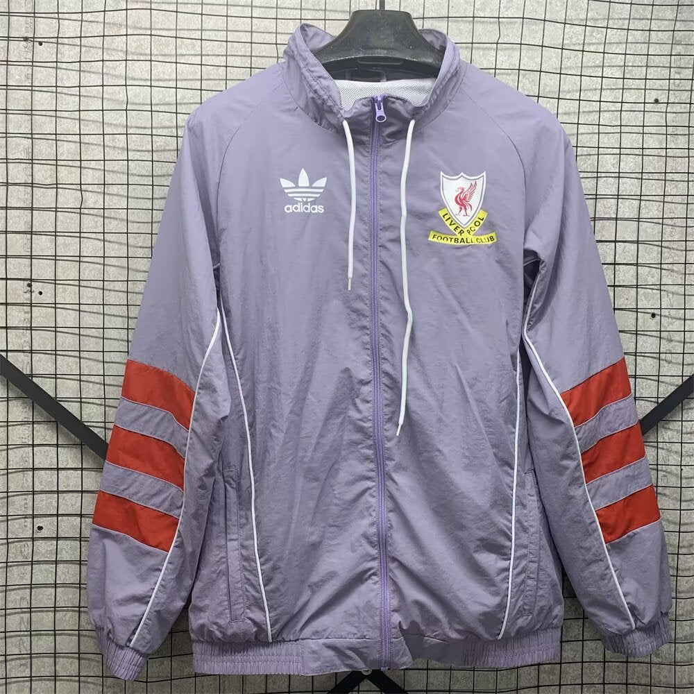 2024/2025 Liverpool Windbreaker Light Purple