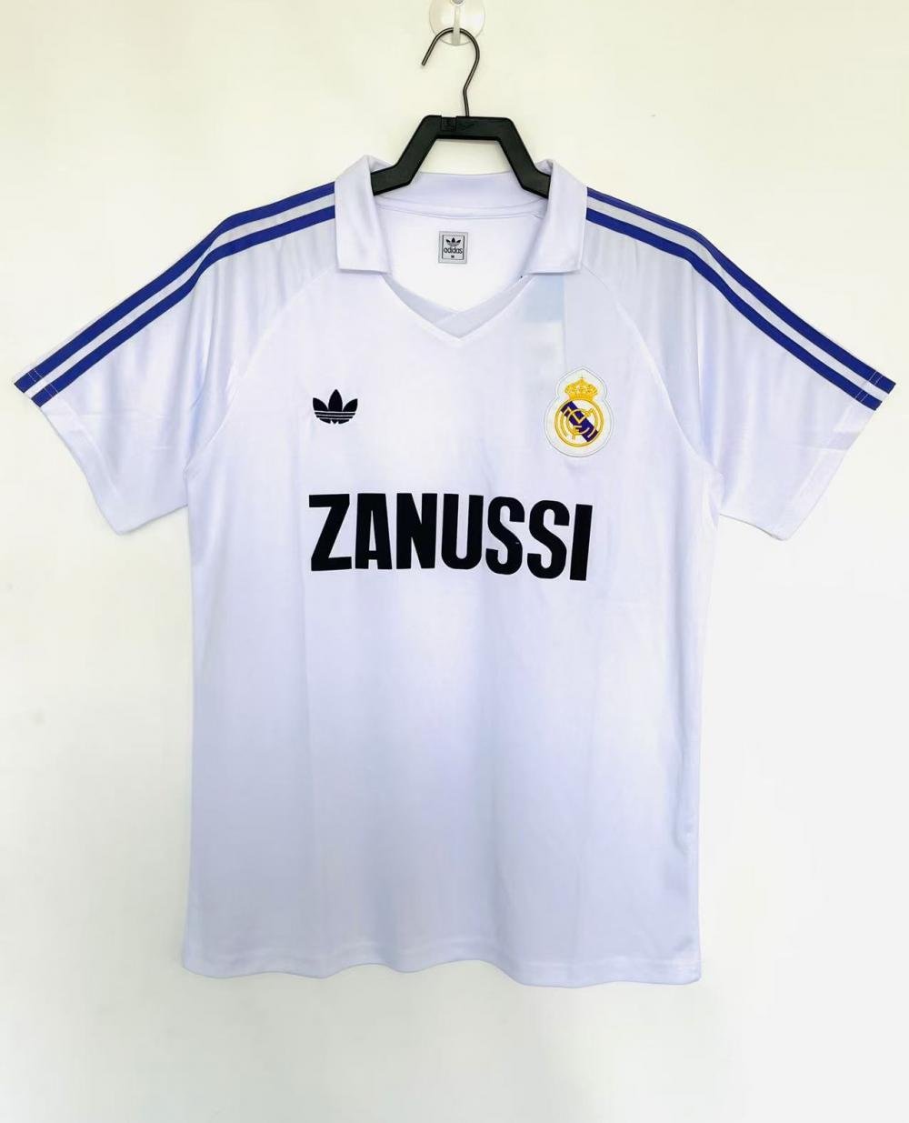 1984/1985 Retro Real Madrid Home
