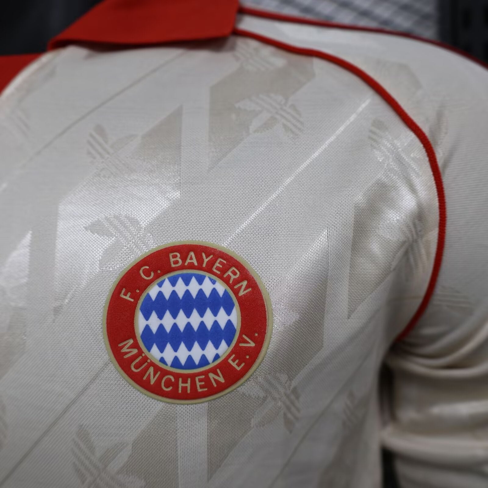 2024/2025 Long Sleeve Player Version Bayern Munich Special Edition