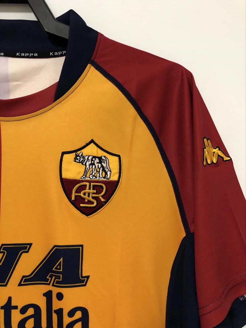 2000-2001 Retro Roma Home
