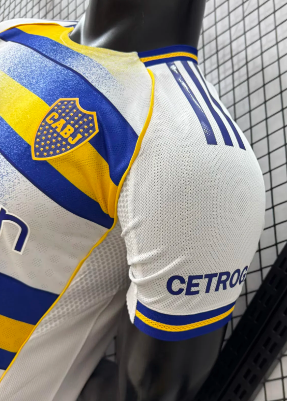 2026/2027 Player Version Boca Juniors Third Away Football Jersey 1:1 Thai Quality topjersey