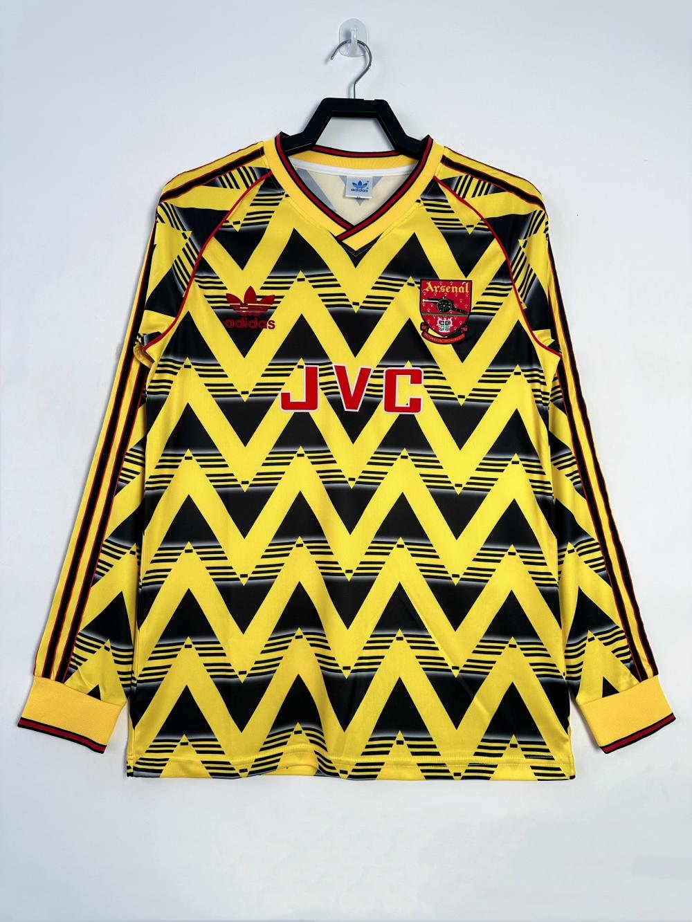 1991/1993 Retro Long Sleeve Arsenal Away