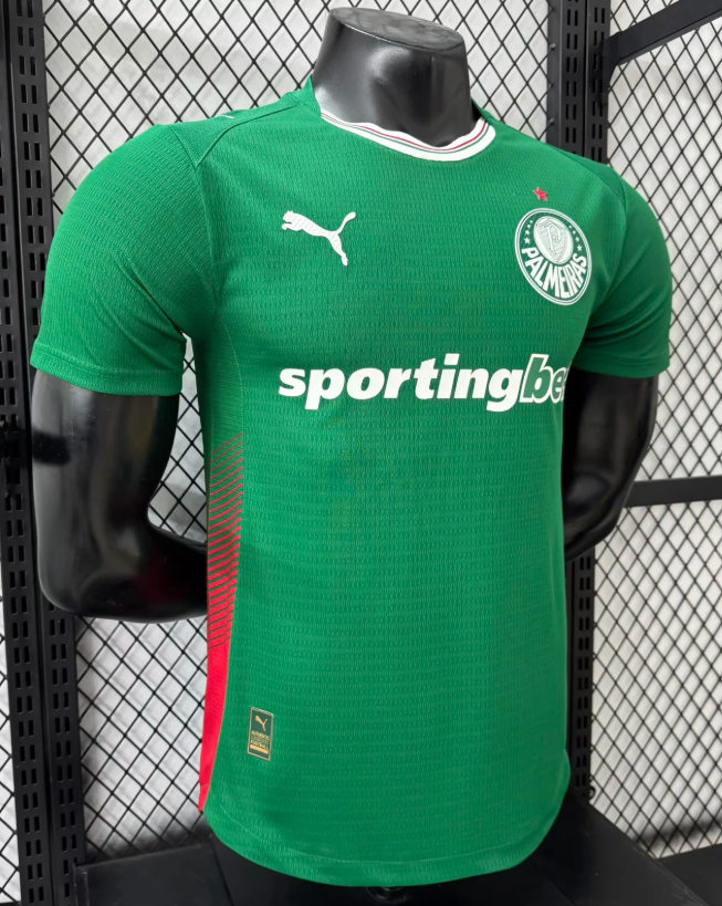 2026/2027 Player Version Palmeiras Home Football Jersey 1:1 Thai Quality topjersey