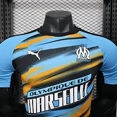 2025/2026 Player Version Olympique de Marseille Training Suit 01