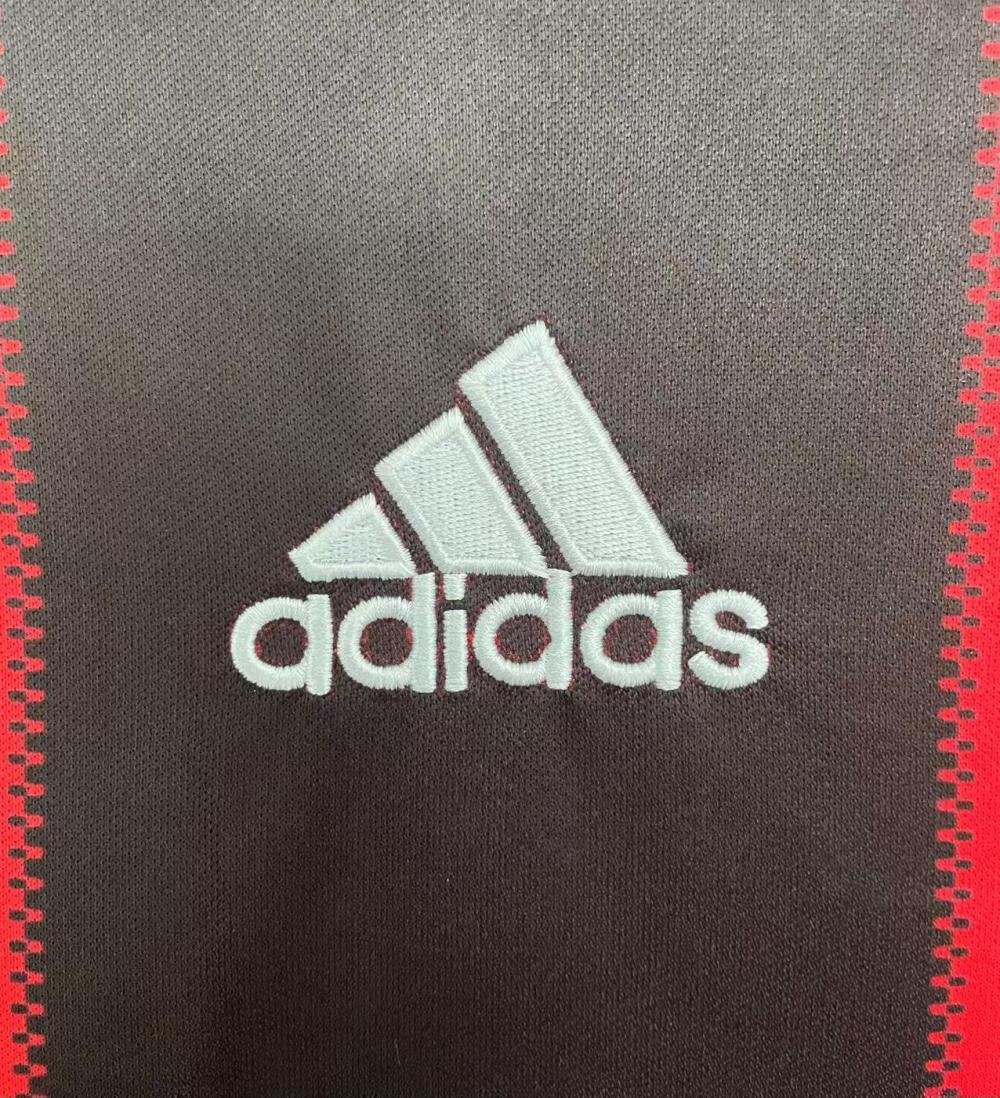 2010-2011 Retro AC Milan Home