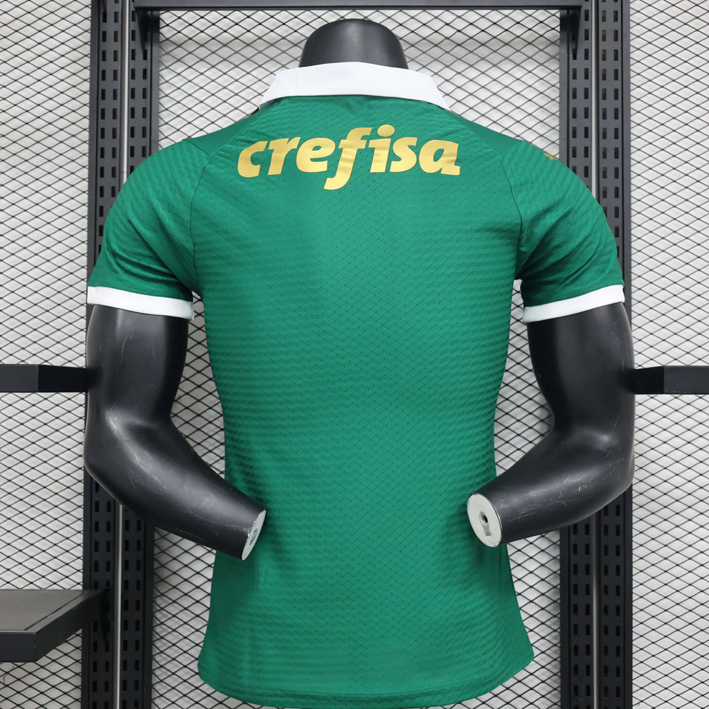 2024/2025 Player Version Palmeiras Home Jersey