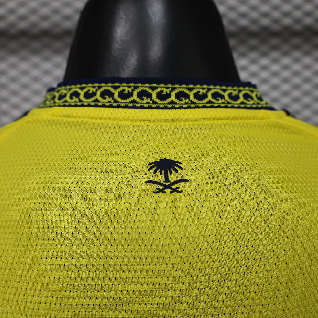 2026/2027 Player Version Al-Nassr Home Football Shirt 1:1 Thai Quality topjersey