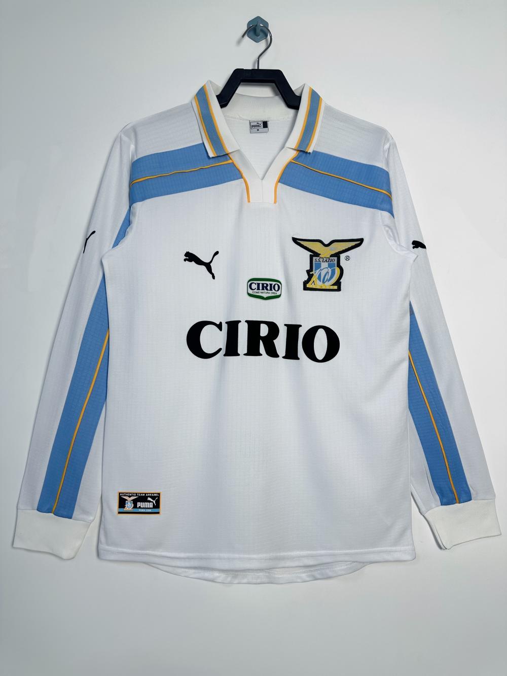 1999/2000 Retro Long Sleeve Lazio Third Away
