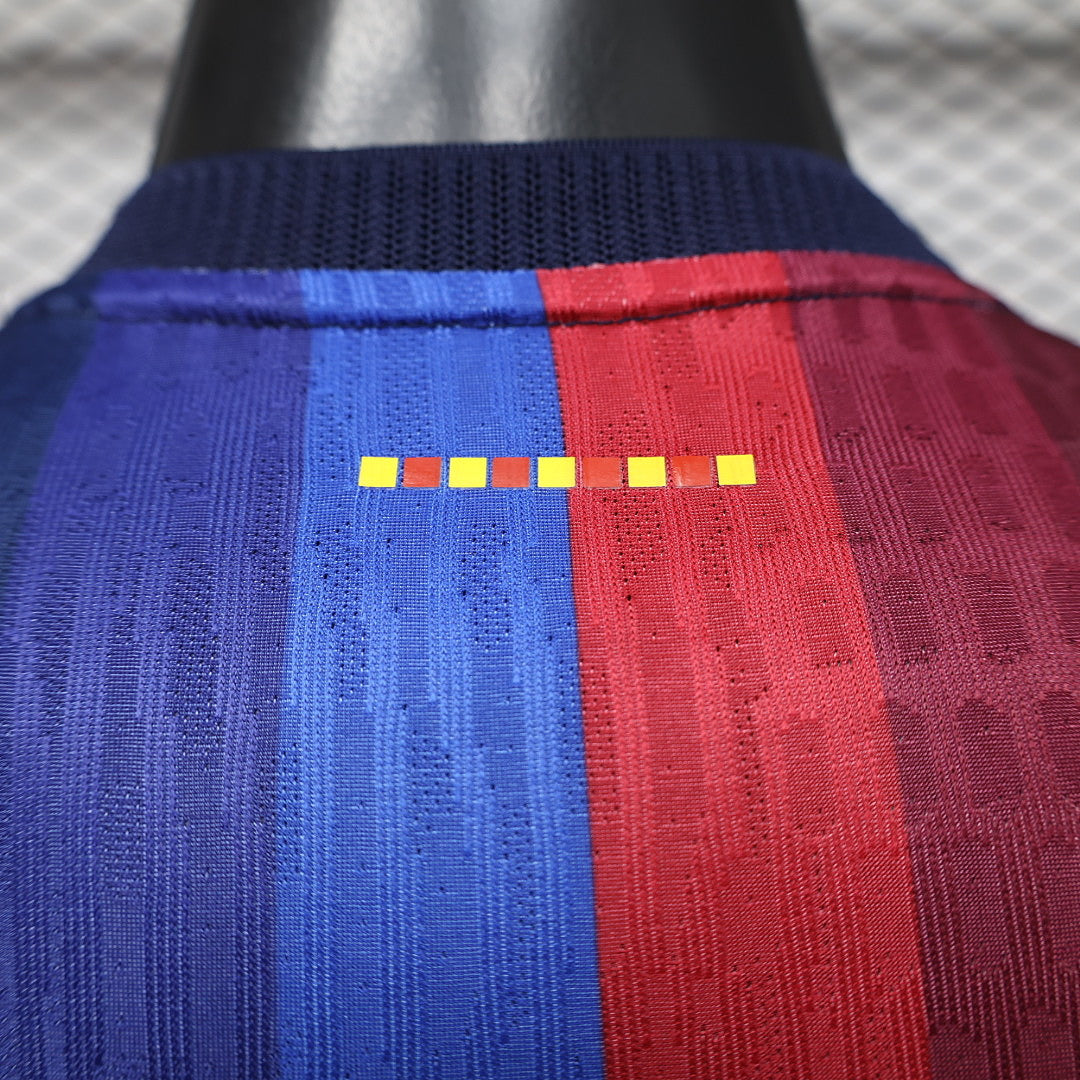 2026/2027 Player Version Barcelona Home Football Jersey 1:1 Thai Quality topjersey