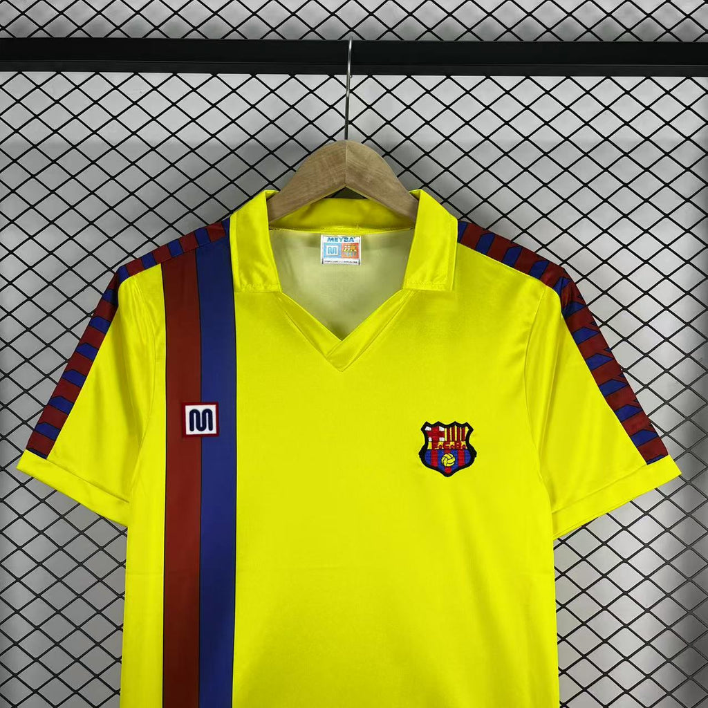 1982/1984 Retro Barcelona Away