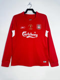 2004/2005 Retro Liverpool FC Home