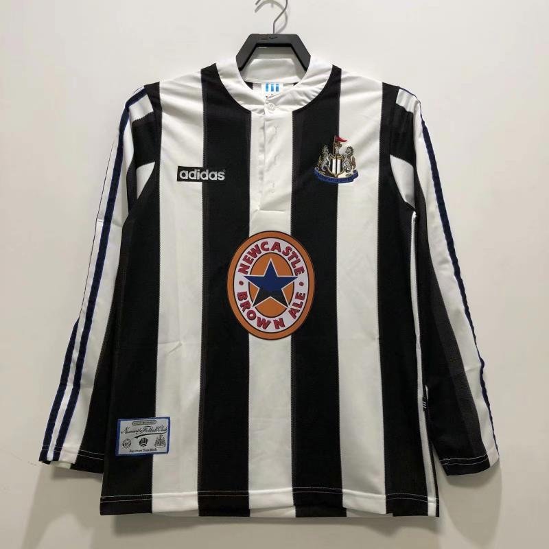 1995/1997 Retro Long Sleeve Newcastle United Home