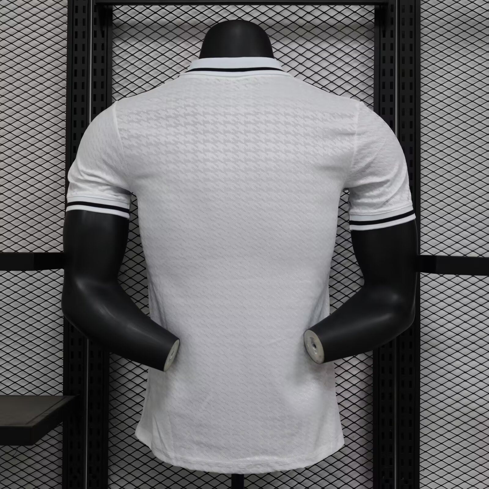 2024/2025 Player Version Real Madrid White open tube