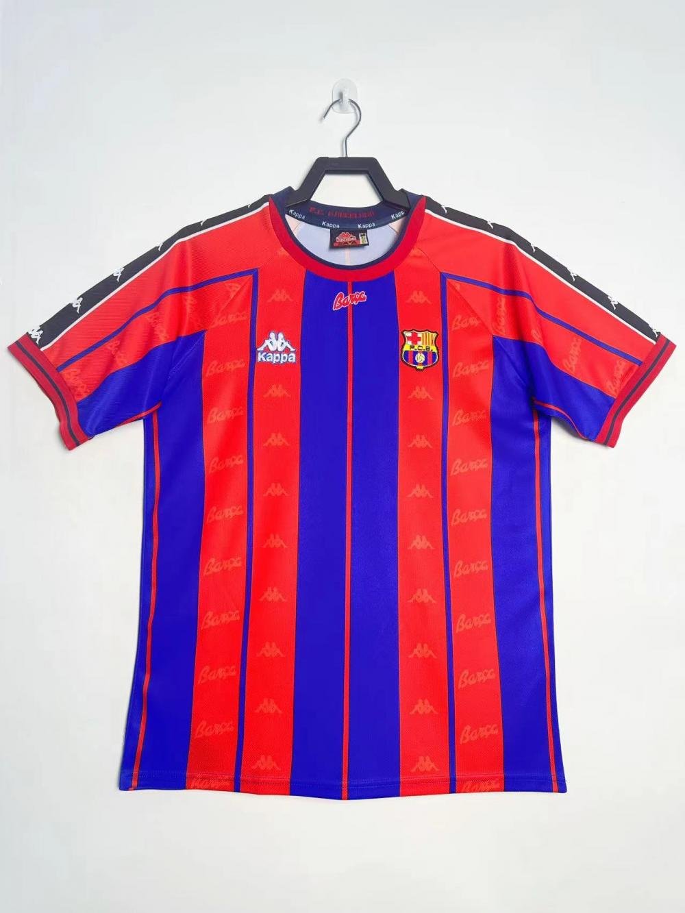 1997/1998 Retro Barcelona Home