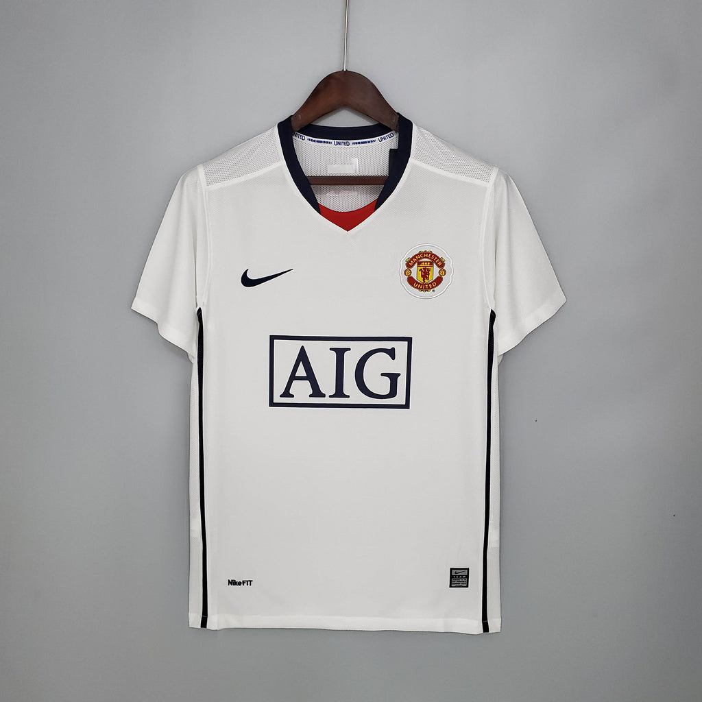 2008/2009 Retro Manchester United Away