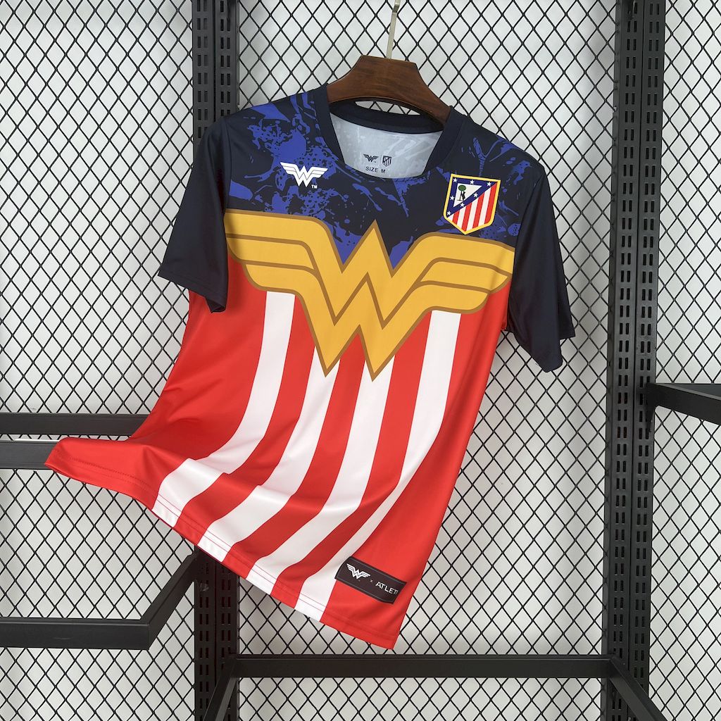 2025/2026 Atletico Madrid Wonder Woman Version