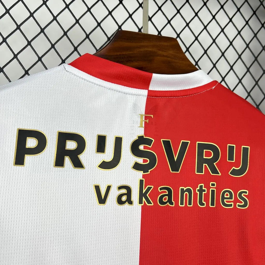 2025/2026 Feyenoord Rotterdam Home  Football Shirt1:1