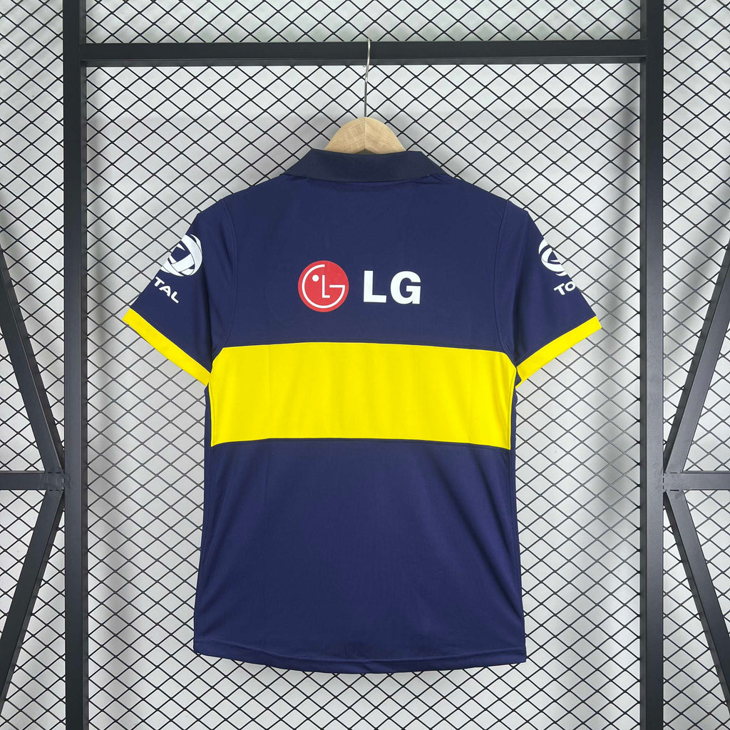 2009/2010 Retro Boca Juniors Home