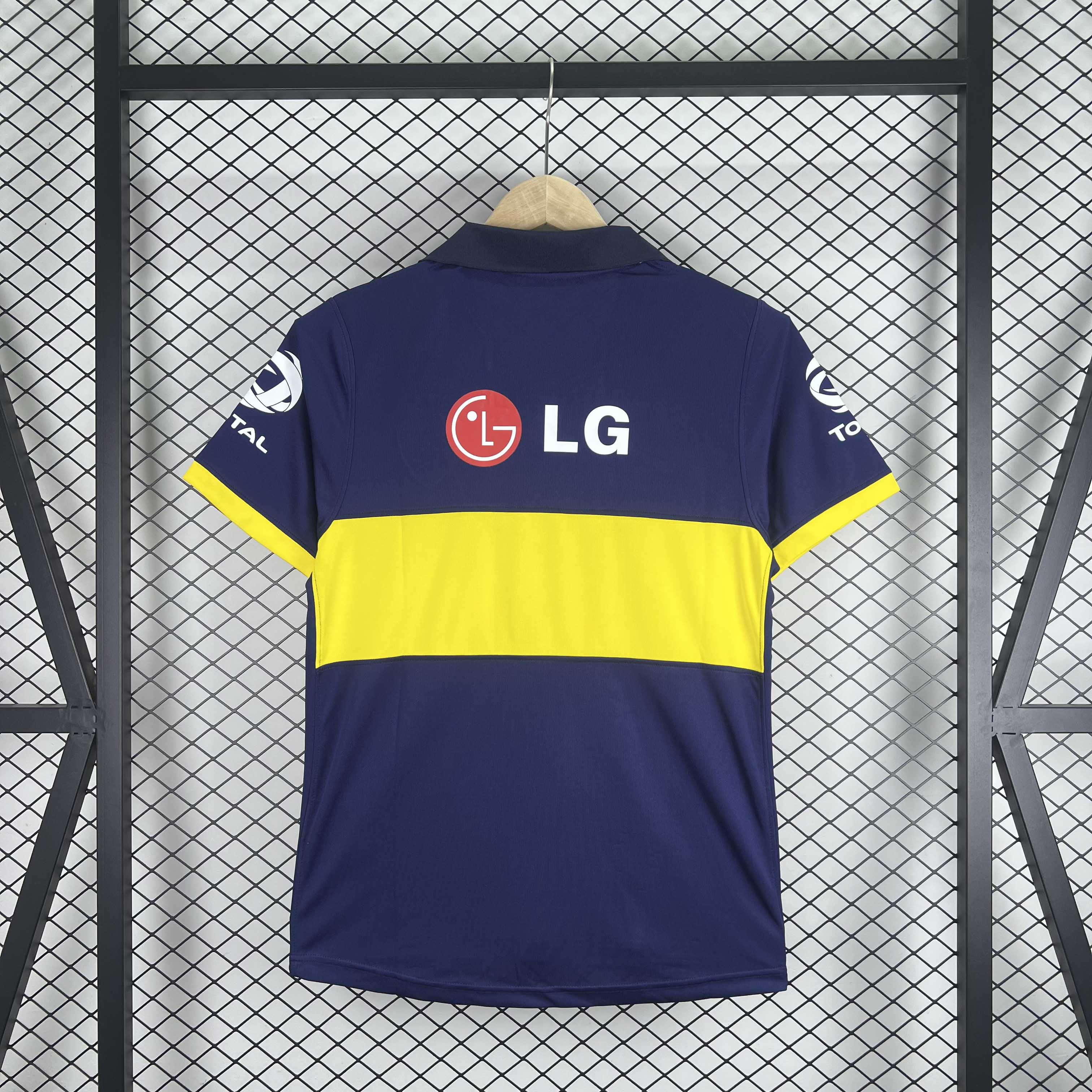 2009/2010 Retro Boca Juniors Home