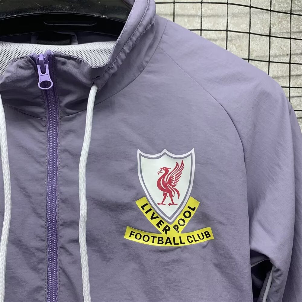 2024/2025 Liverpool Windbreaker Light Purple