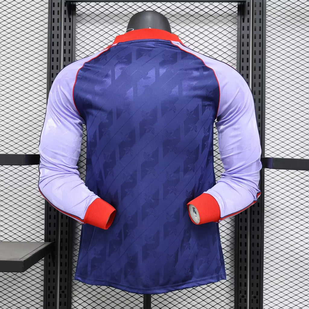2024/2025 Long Sleeves Player Version Arsenal Retro style