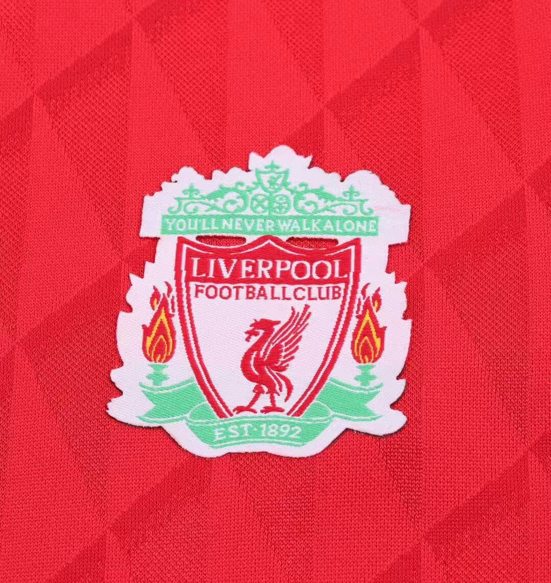 2010-2012 Retro Liverpool Home