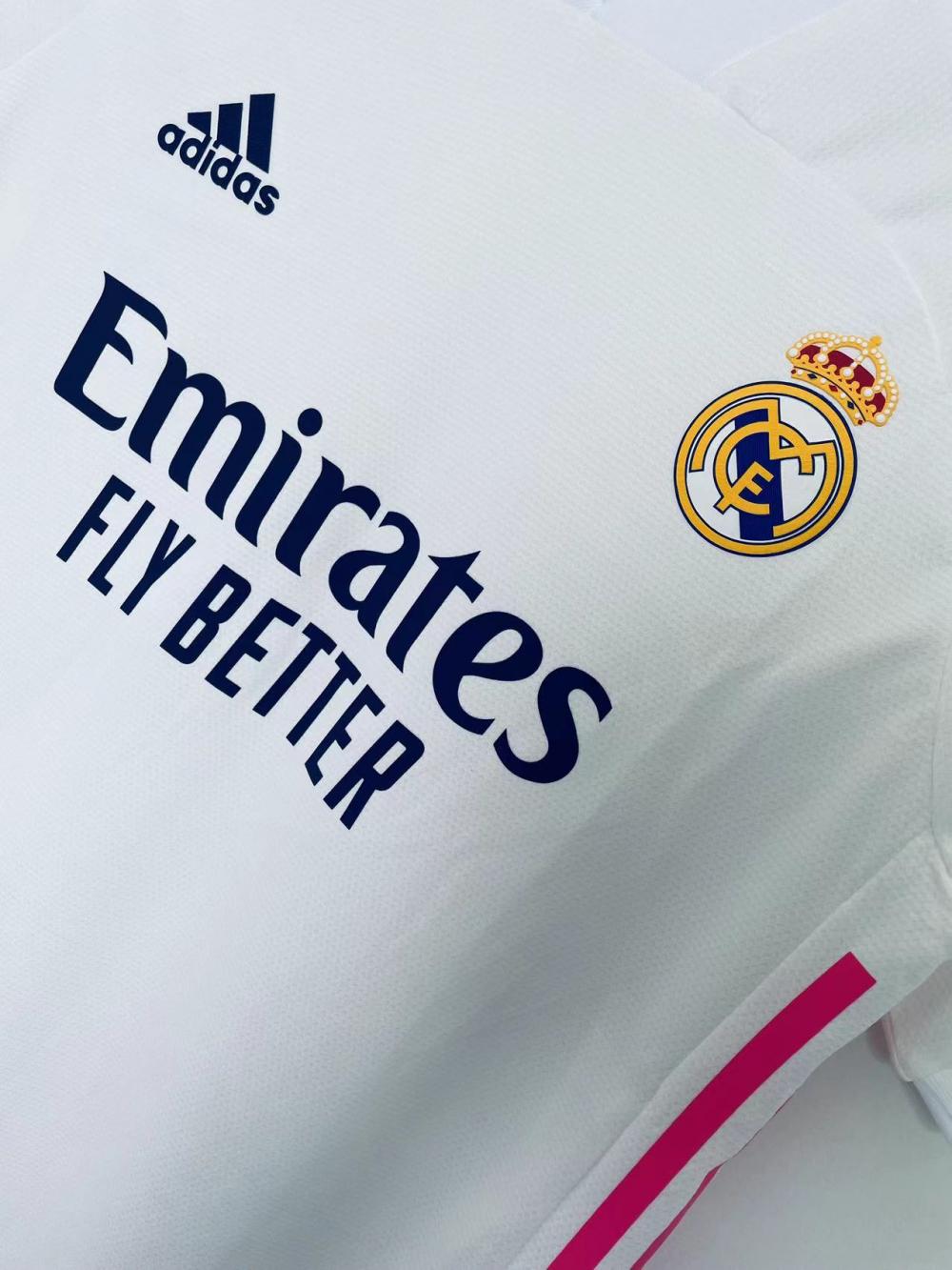 2020/2021 Retro Real Madrid Home