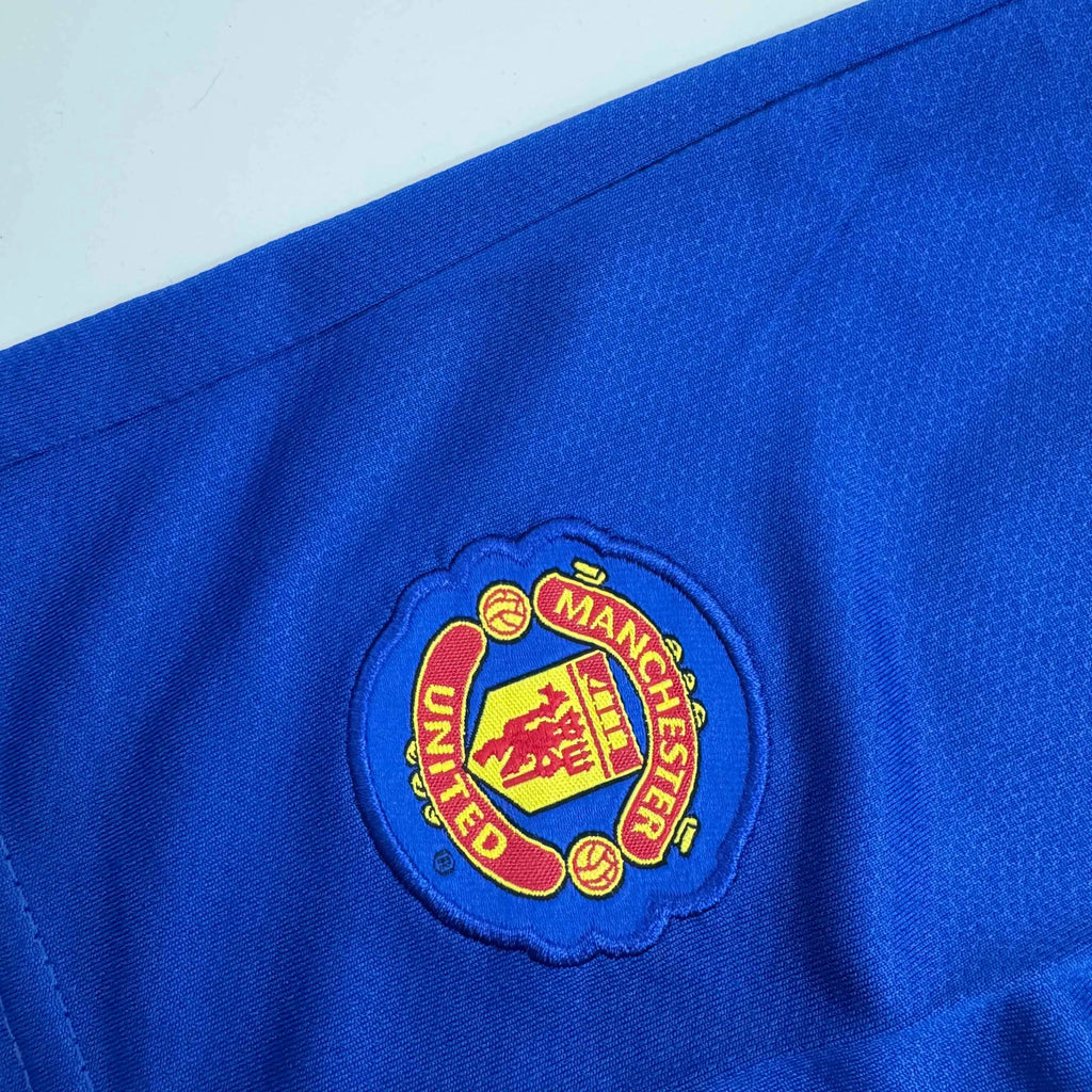 2008/2009 Retro Long Sleeve Manchester United Third Away