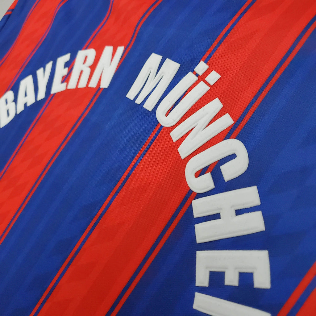 1995/1997 Retro Bayern Munich Home