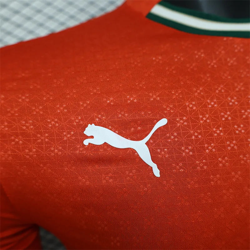 2025/2026 Player Version Long Sleeves Portugal Home