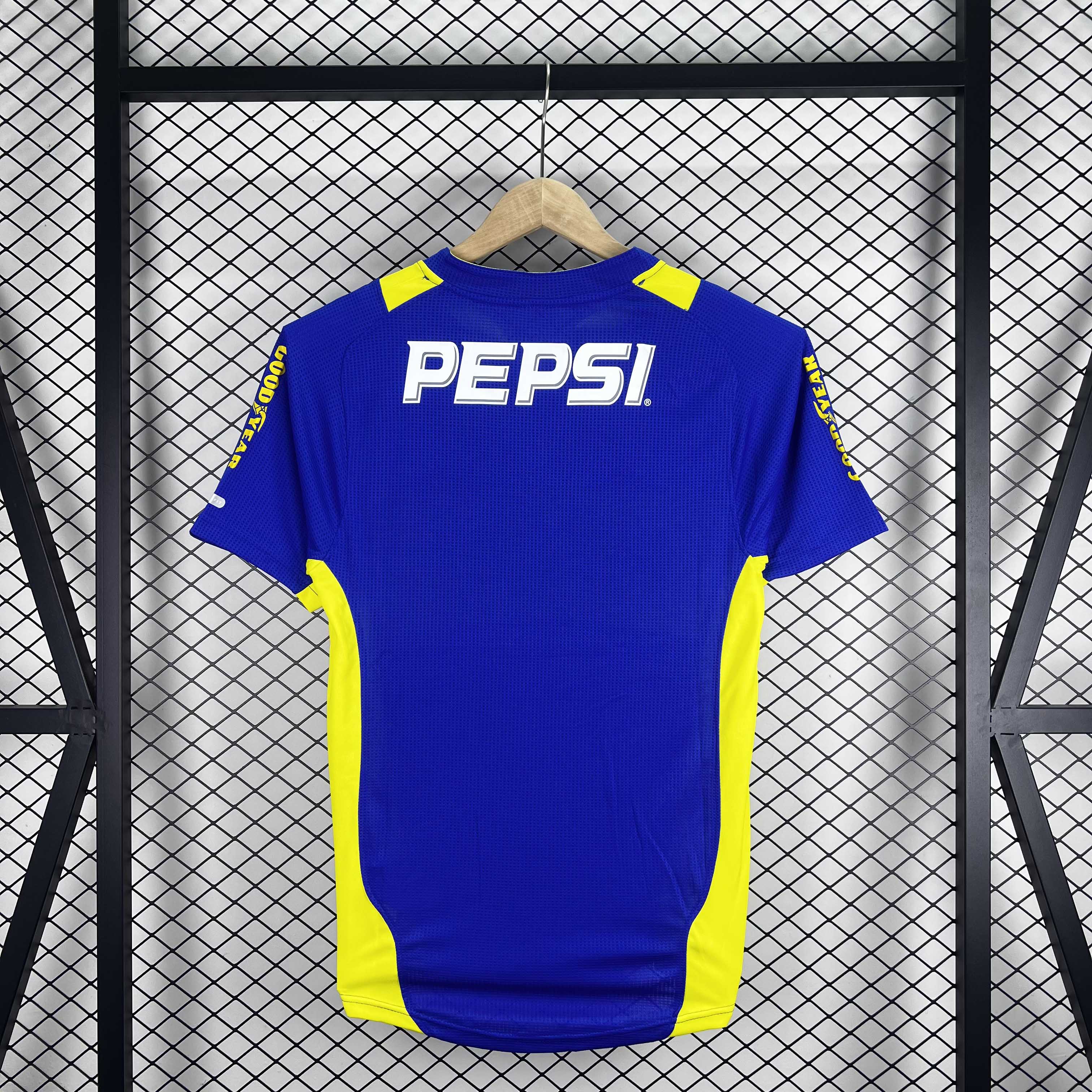 2004/2005 Retro Boca Juniors Home