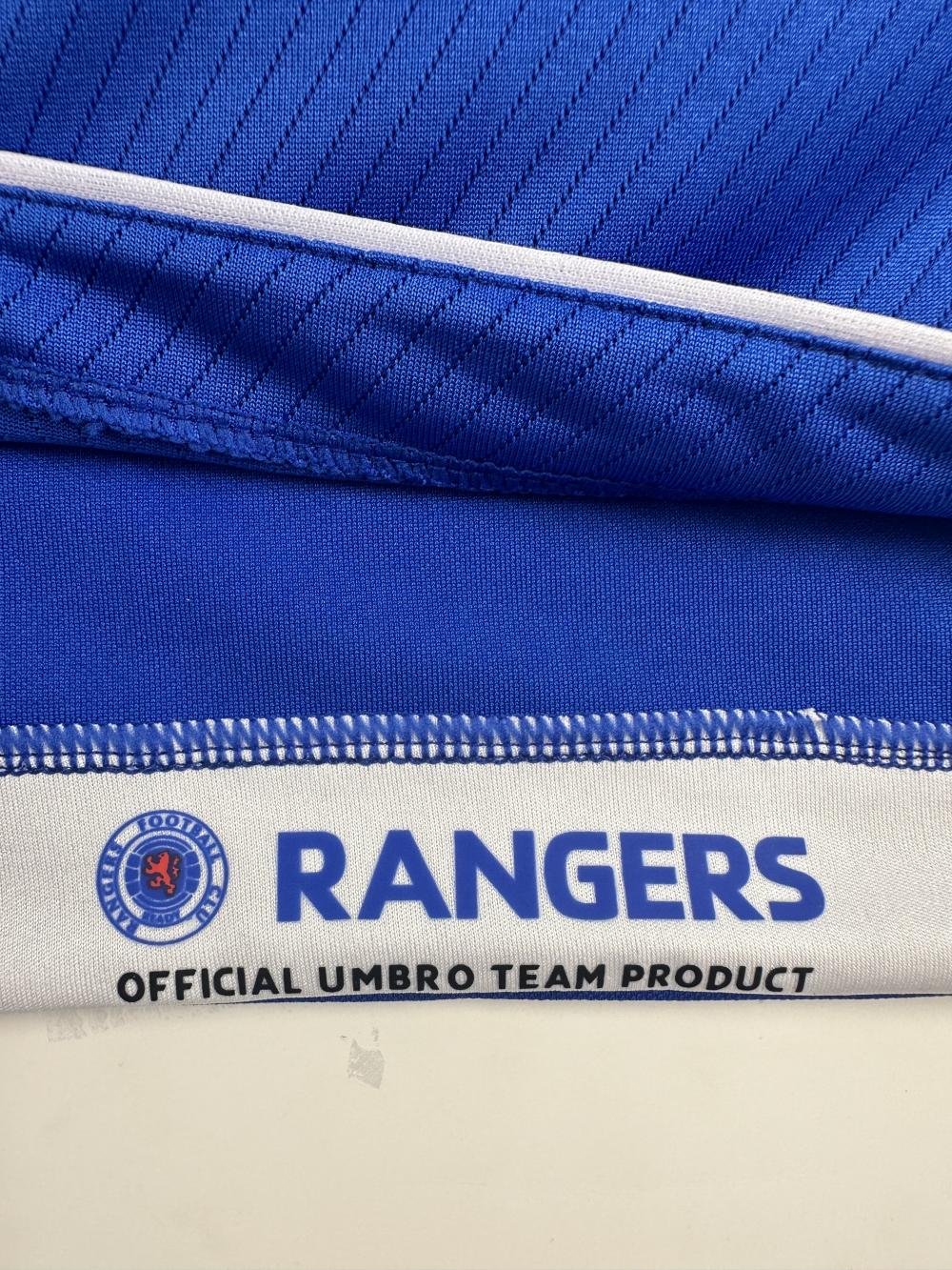2008-2009 Retro Rangers Home