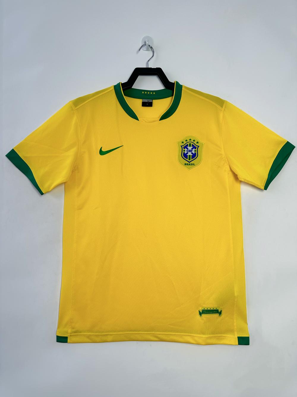 2006 Retro Brazil Home