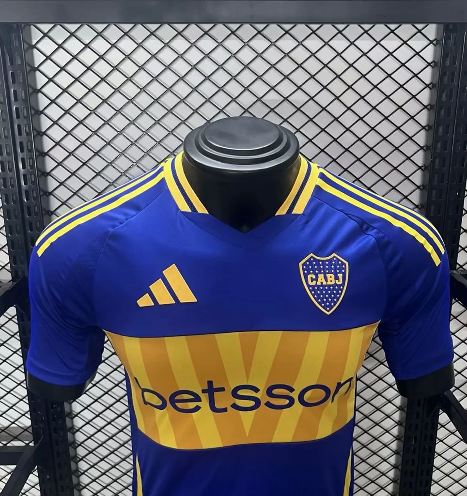 2024/2025 Player Version Boca Juniors Home