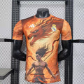 2025/2026 Player Version Real Madrid Nezha Special Edition Orange
