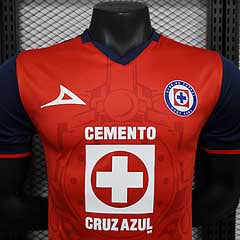 2025/2026 Player Version Cruz Azul Special Edition Jersey