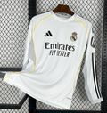 2025/2026 Long Sleeves Real Madrid Home