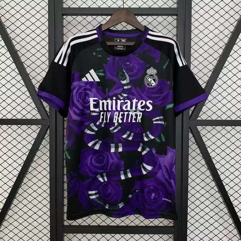 2025/2026 Real Madrid Purple Rose Snake