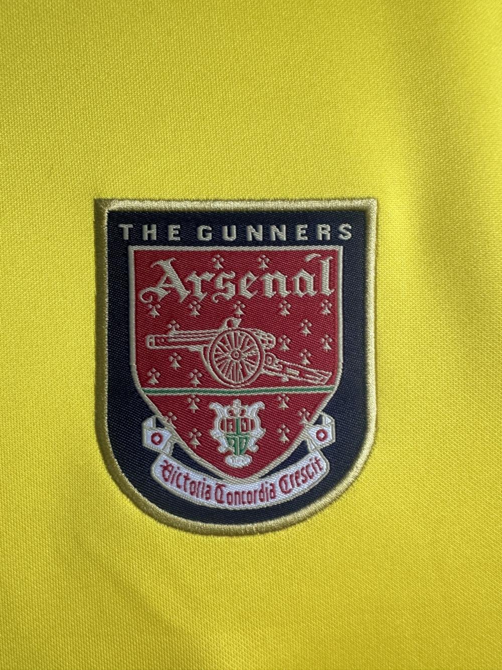 2000-2001 Retro Arsenal Away