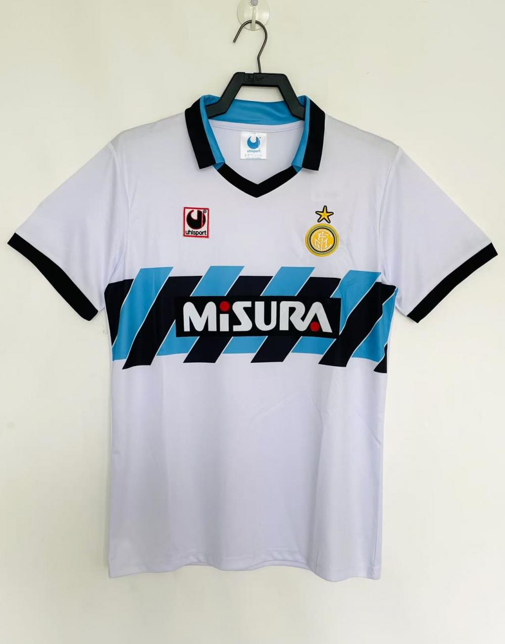1990-1991 Retro Inter Milan Away