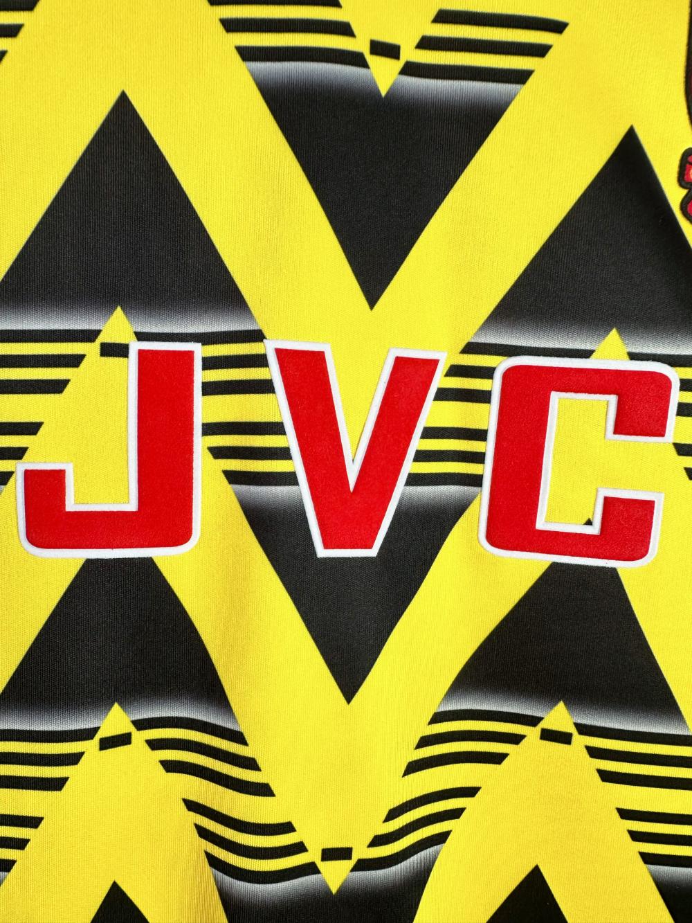 1991/1993 Retro Long Sleeve Arsenal Away