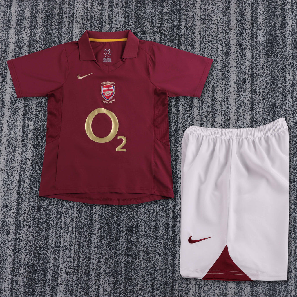 2005-2006 Retro Arsenal Home