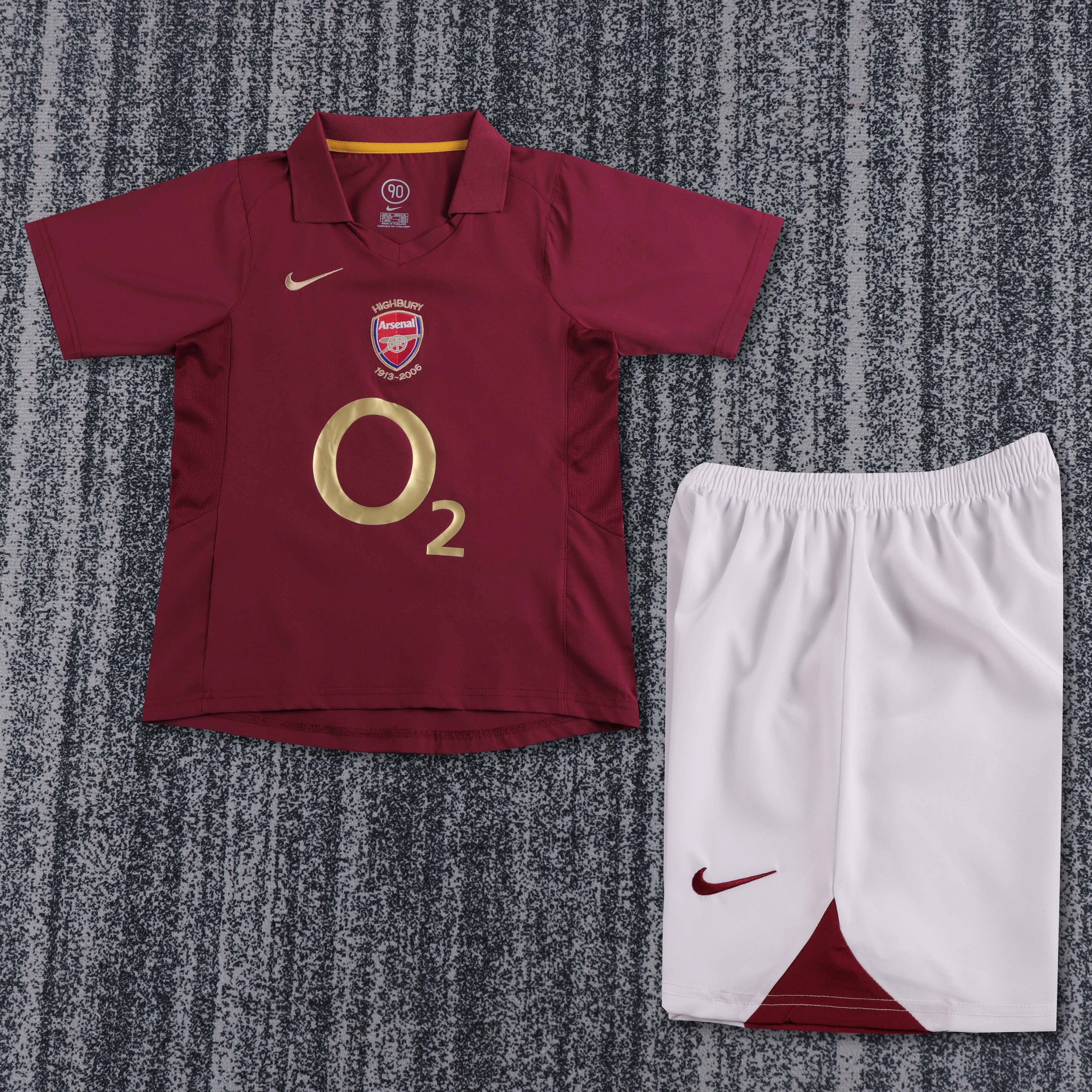 2005-2006 Retro Arsenal Home