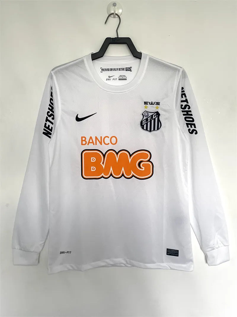2012 Retro Long Sleeve Santos Home