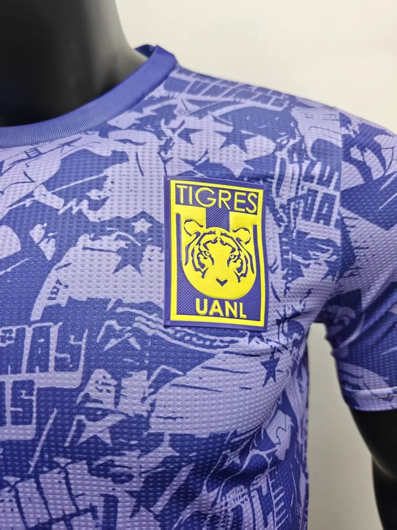 2025/2026 Player Version Tigers Training clothes