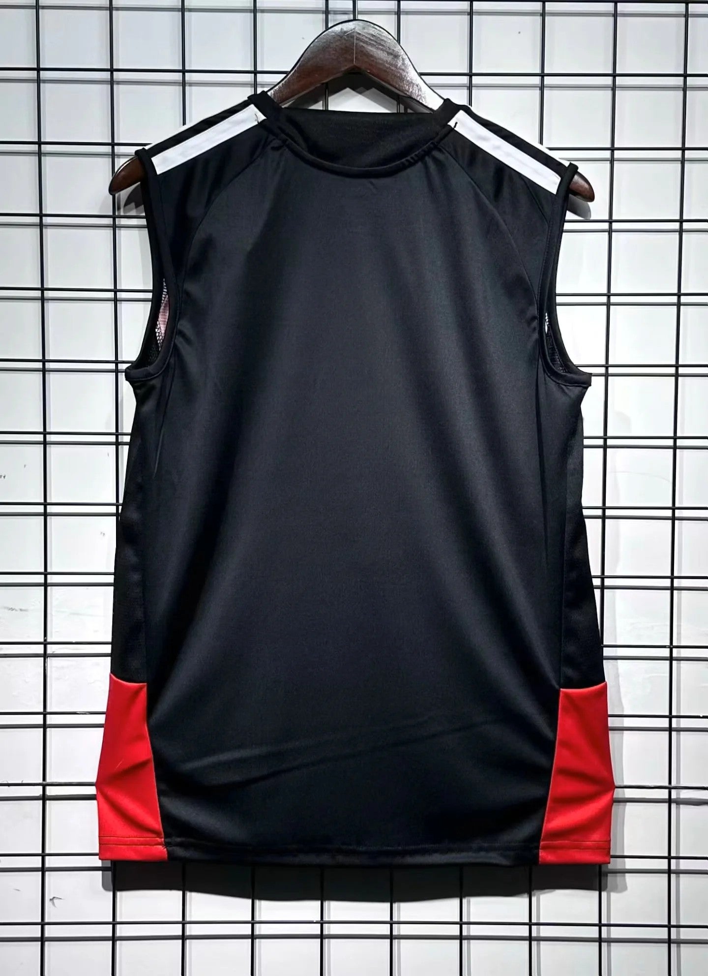 2026/2027 Kolo Training Black Football Vest 1:1 Thai Quality
